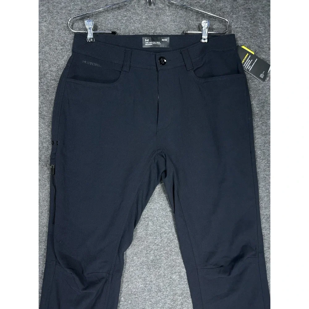 Under Armour Storm Tactical Guardian Pants Mens 32X34 Black 1316929 NWT
